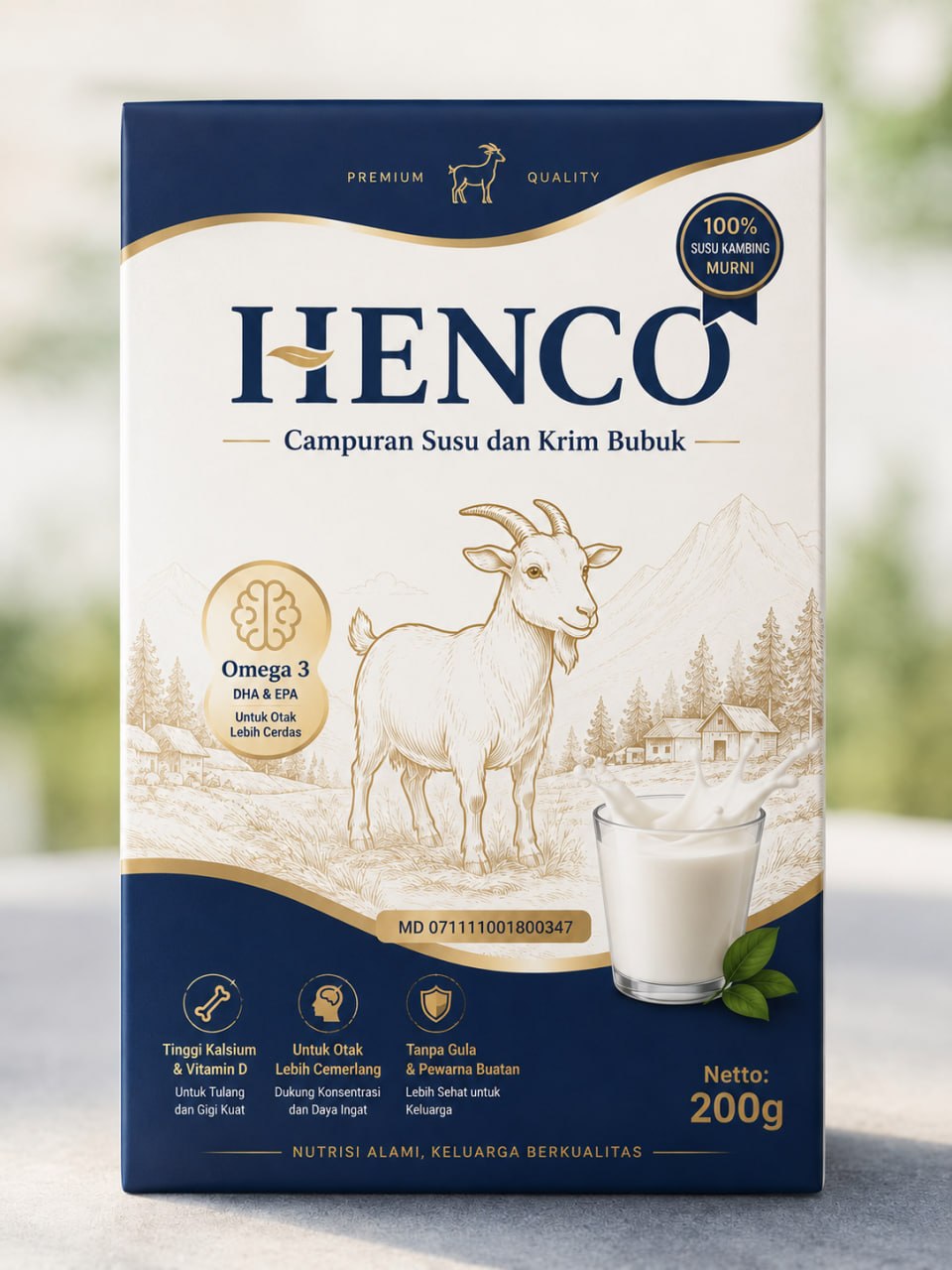 Slider Produk HENCO