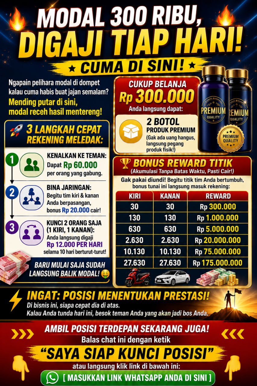 Marketing Plan Paket 300 Ribu